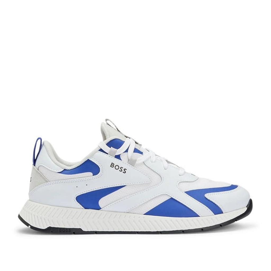 Hugo Boss Titanium Running Trainers - White